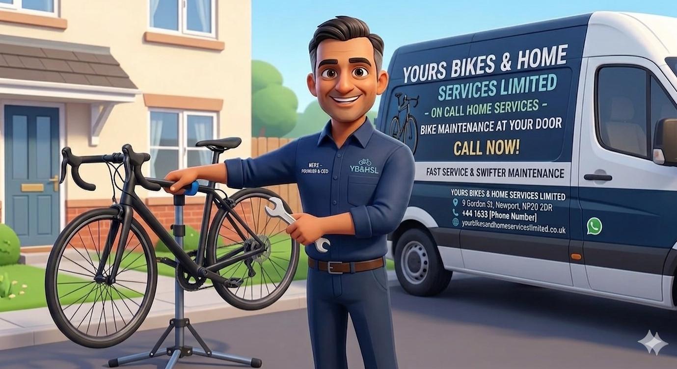 YOURS BIKES & HOME SERVICES LIMITED 1000123926