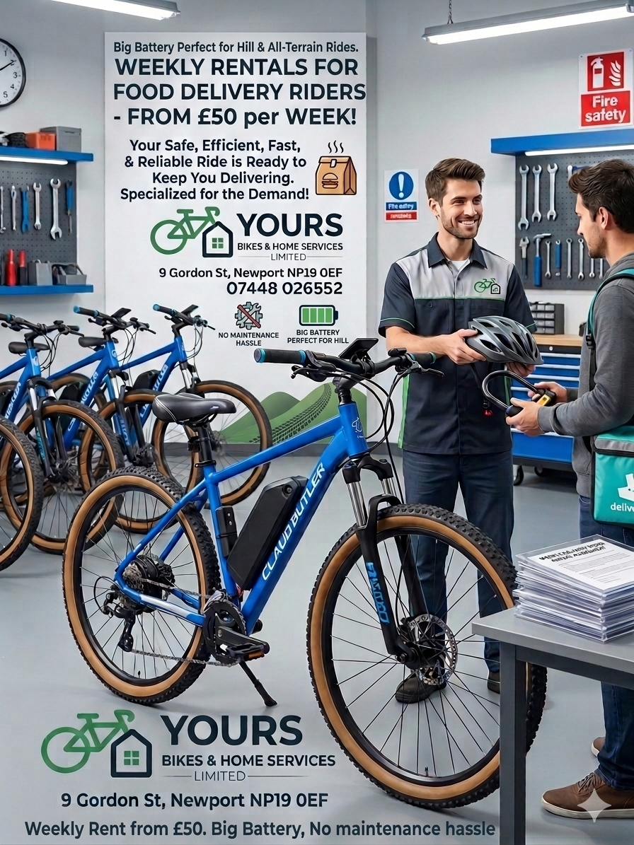 YOURS BIKES & HOME SERVICES LIMITED 1778879824225