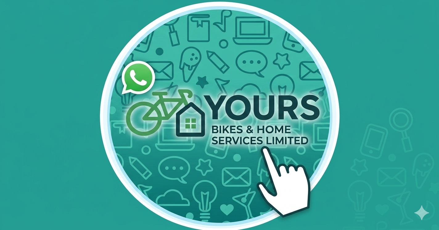 YOURS BIKES & HOME SERVICES LIMITED 1000123912
